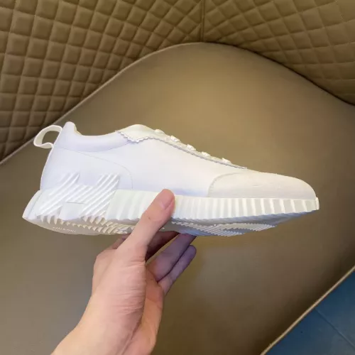 Replica Hermes Casual Shoes For Men #1367557 $125.00 USD for Wholesale