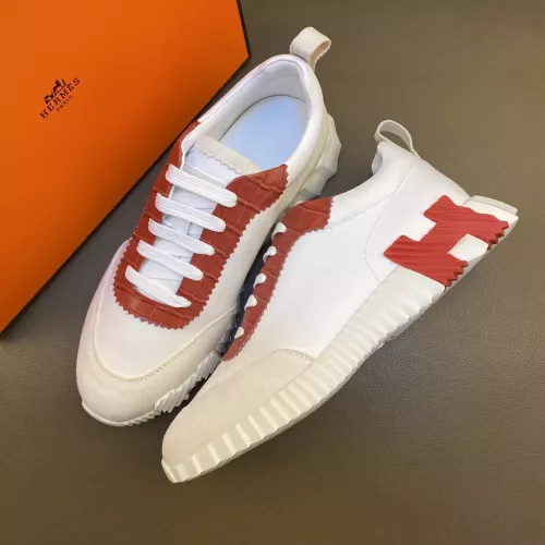 Wholesale Hermes Casual Shoes For Men #1367558 $125.00 USD, Wholesale Quality Replica Hermes Casual Shoes