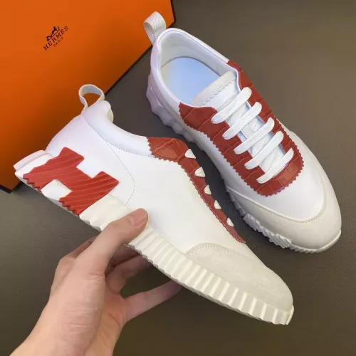 Replica Hermes Casual Shoes For Men #1367558 $125.00 USD for Wholesale