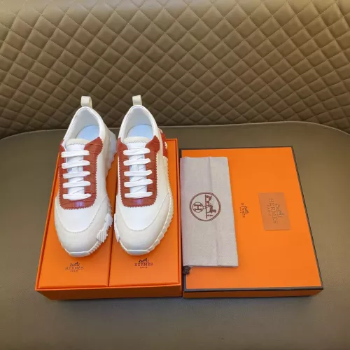 Replica Hermes Casual Shoes For Men #1367558 $125.00 USD for Wholesale