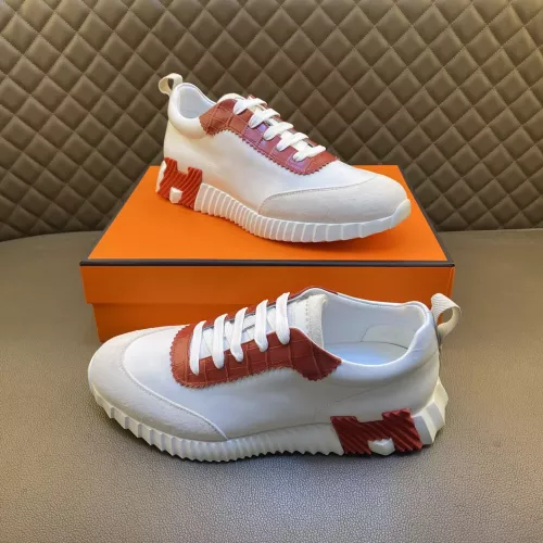 Replica Hermes Casual Shoes For Men #1367558 $125.00 USD for Wholesale