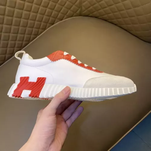 Replica Hermes Casual Shoes For Men #1367558 $125.00 USD for Wholesale