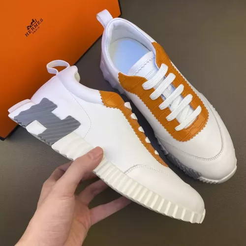 Replica Hermes Casual Shoes For Men #1367559 $125.00 USD for Wholesale