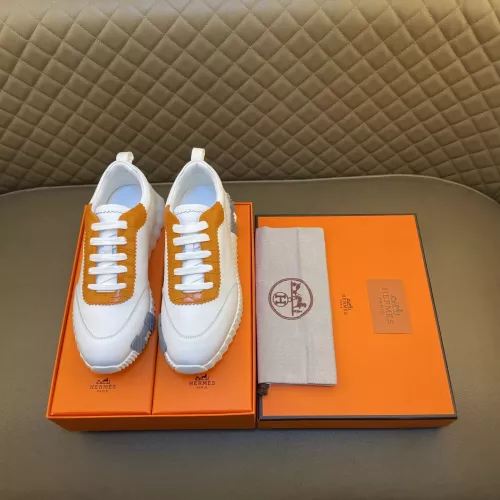 Replica Hermes Casual Shoes For Men #1367559 $125.00 USD for Wholesale