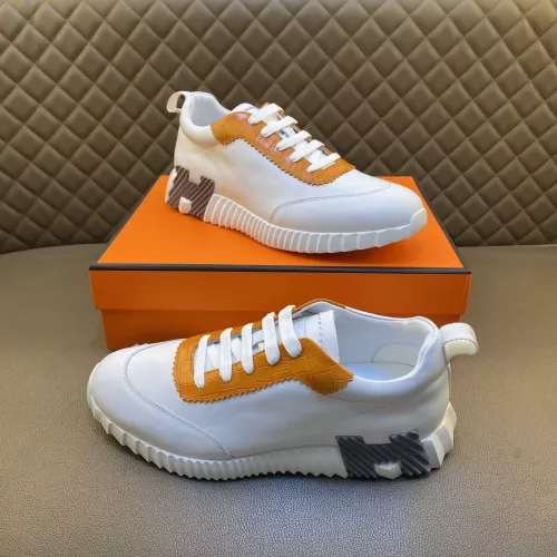 Replica Hermes Casual Shoes For Men #1367559 $125.00 USD for Wholesale