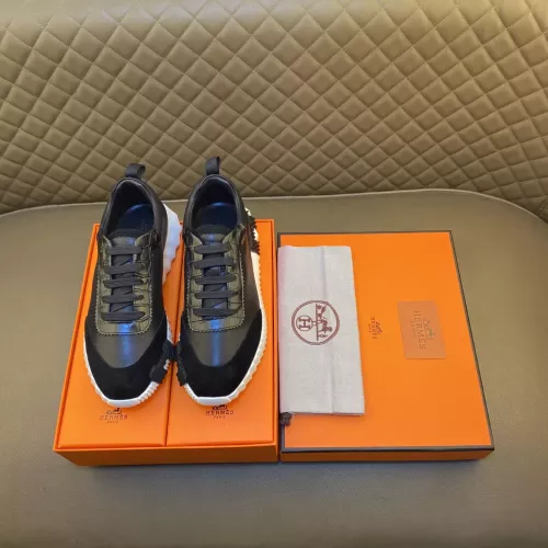Replica Hermes Casual Shoes For Men #1367560 $125.00 USD for Wholesale