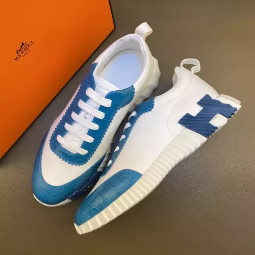 Wholesale Hermes Casual Shoes For Men #1367561 $125.00 USD, Wholesale Quality Replica Hermes Casual Shoes