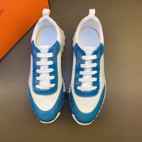 Replica Hermes Casual Shoes For Men #1367561 $125.00 USD for Wholesale