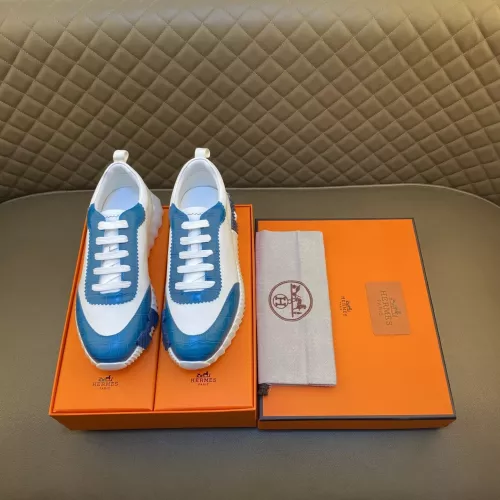 Replica Hermes Casual Shoes For Men #1367561 $125.00 USD for Wholesale