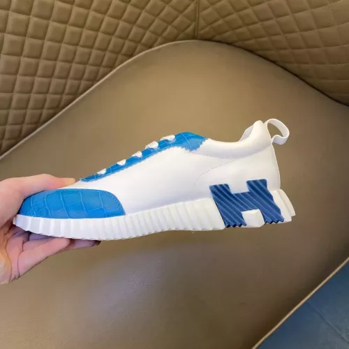 Replica Hermes Casual Shoes For Men #1367561 $125.00 USD for Wholesale