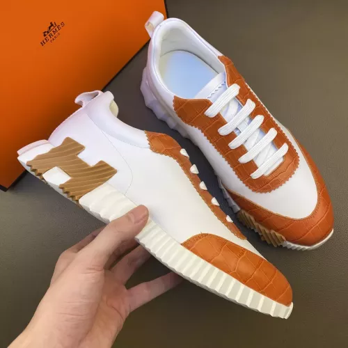 Replica Hermes Casual Shoes For Men #1367563 $125.00 USD for Wholesale