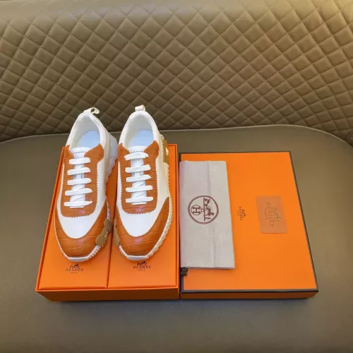 Replica Hermes Casual Shoes For Men #1367563 $125.00 USD for Wholesale