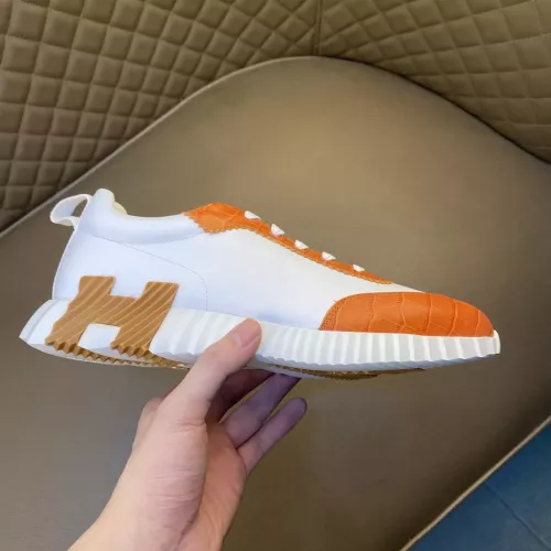Replica Hermes Casual Shoes For Men #1367563 $125.00 USD for Wholesale