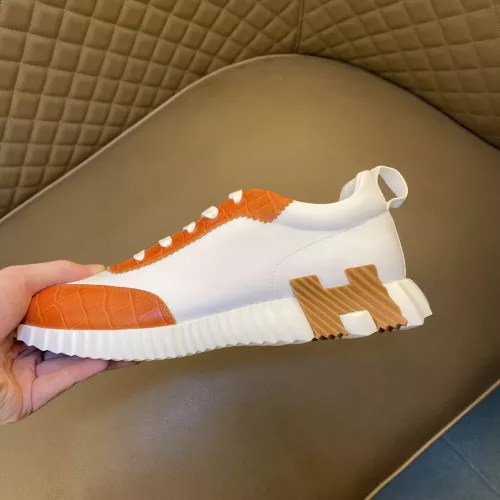 Replica Hermes Casual Shoes For Men #1367563 $125.00 USD for Wholesale