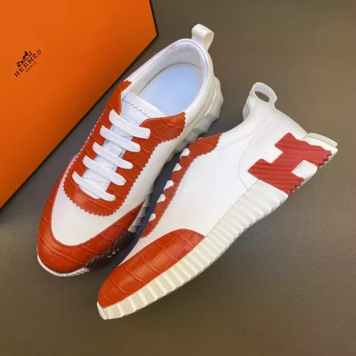 Wholesale Hermes Casual Shoes For Men #1367568 $125.00 USD, Wholesale Quality Replica Hermes Casual Shoes