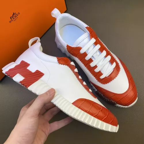 Replica Hermes Casual Shoes For Men #1367568 $125.00 USD for Wholesale