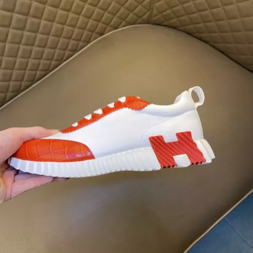 Replica Hermes Casual Shoes For Men #1367568 $125.00 USD for Wholesale
