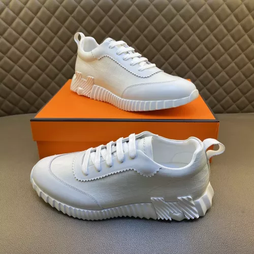 Replica Hermes Casual Shoes For Men #1367571 $125.00 USD for Wholesale