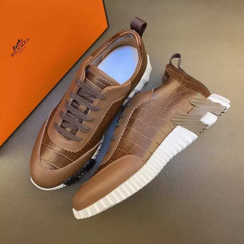 Wholesale Hermes Casual Shoes For Men #1367574 $125.00 USD, Wholesale Quality Replica Hermes Casual Shoes