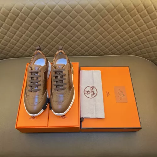Replica Hermes Casual Shoes For Men #1367574 $125.00 USD for Wholesale