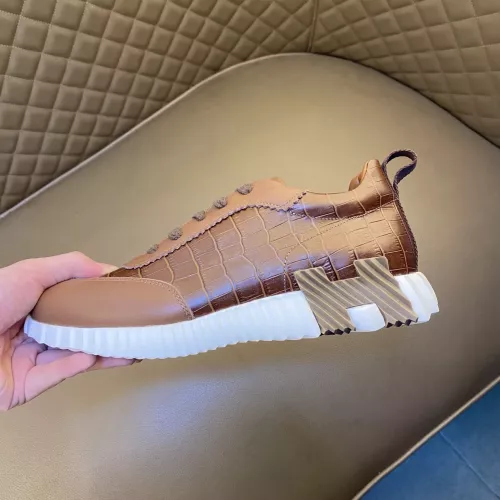 Replica Hermes Casual Shoes For Men #1367574 $125.00 USD for Wholesale