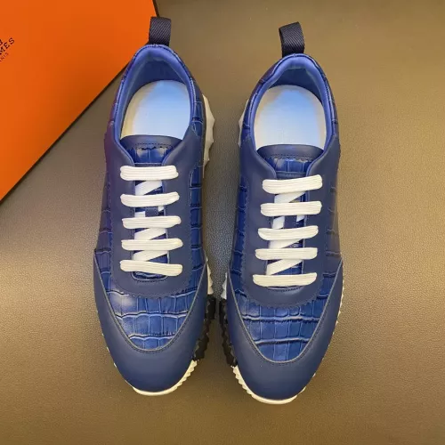 Replica Hermes Casual Shoes For Men #1367575 $125.00 USD for Wholesale