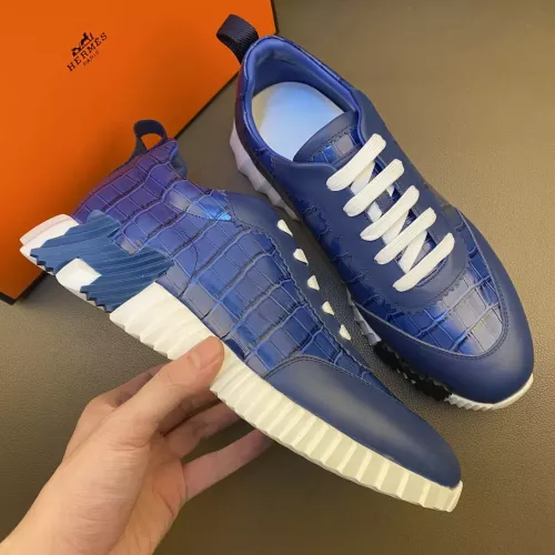 Replica Hermes Casual Shoes For Men #1367575 $125.00 USD for Wholesale