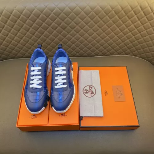 Replica Hermes Casual Shoes For Men #1367575 $125.00 USD for Wholesale