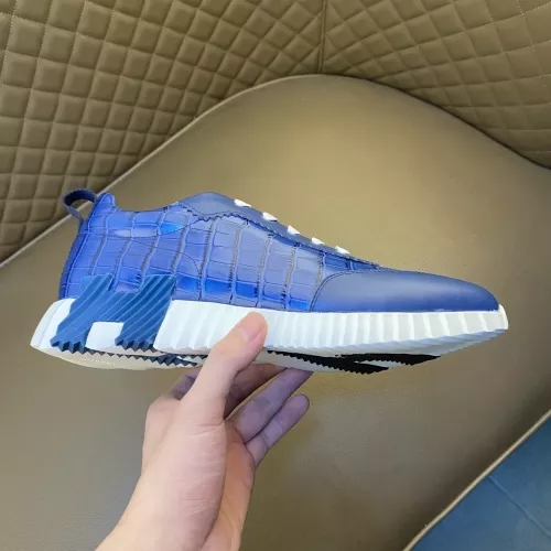 Replica Hermes Casual Shoes For Men #1367575 $125.00 USD for Wholesale