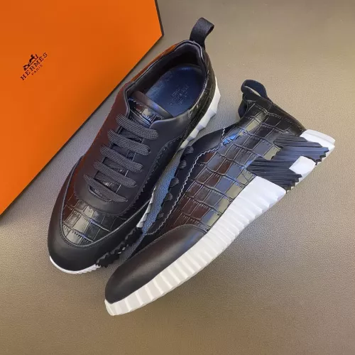 Wholesale Hermes Casual Shoes For Men #1367577 $125.00 USD, Wholesale Quality Replica Hermes Casual Shoes