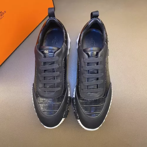 Replica Hermes Casual Shoes For Men #1367577 $125.00 USD for Wholesale