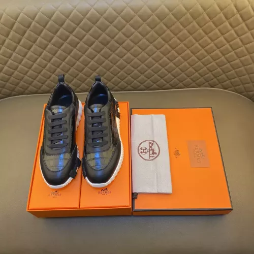 Replica Hermes Casual Shoes For Men #1367577 $125.00 USD for Wholesale