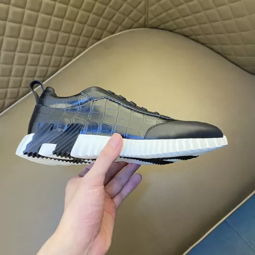 Replica Hermes Casual Shoes For Men #1367577 $125.00 USD for Wholesale
