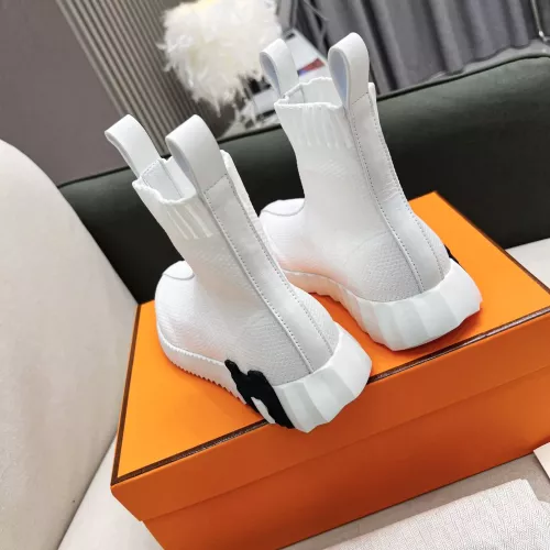 Replica Hermes Boots For Men #1367585 $102.00 USD for Wholesale