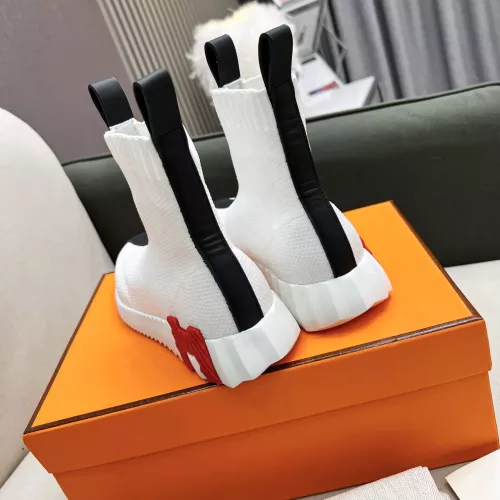 Replica Hermes Boots For Men #1367589 $102.00 USD for Wholesale
