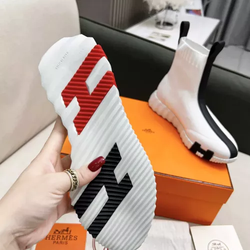 Replica Hermes Boots For Men #1367589 $102.00 USD for Wholesale