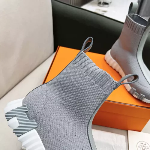Replica Hermes Boots For Men #1367590 $102.00 USD for Wholesale