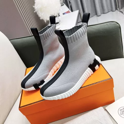 Wholesale Hermes Boots For Men #1367591 $102.00 USD, Wholesale Quality Replica Hermes Boots