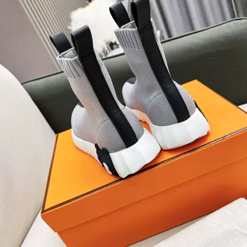Replica Hermes Boots For Men #1367591 $102.00 USD for Wholesale