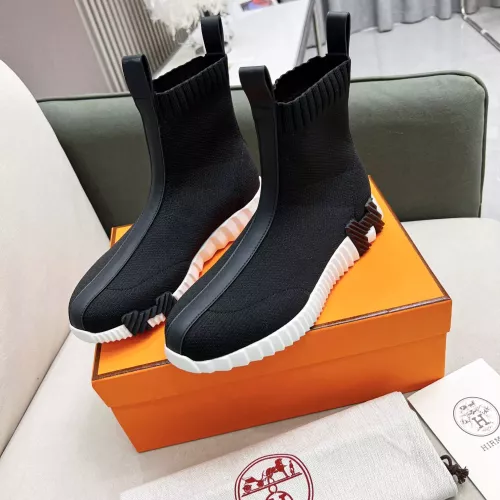 Wholesale Hermes Boots For Men #1367595 $102.00 USD, Wholesale Quality Replica Hermes Boots