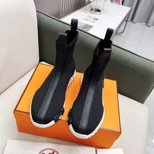 Replica Hermes Boots For Men #1367595 $102.00 USD for Wholesale