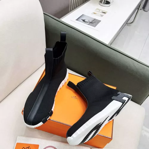 Replica Hermes Boots For Men #1367595 $102.00 USD for Wholesale