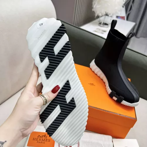 Replica Hermes Boots For Men #1367595 $102.00 USD for Wholesale