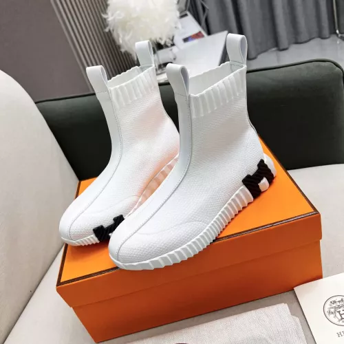 Wholesale Hermes Boots For Women #1367596 $102.00 USD, Wholesale Quality Replica Hermes Boots