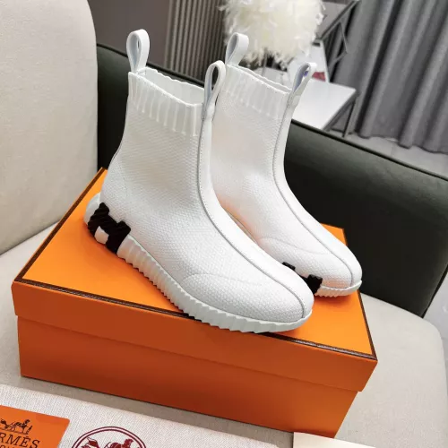 Replica Hermes Boots For Women #1367596 $102.00 USD for Wholesale