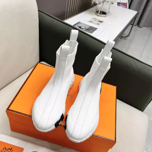 Replica Hermes Boots For Women #1367596 $102.00 USD for Wholesale
