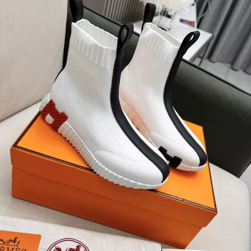 Replica Hermes Boots For Women #1367598 $102.00 USD for Wholesale