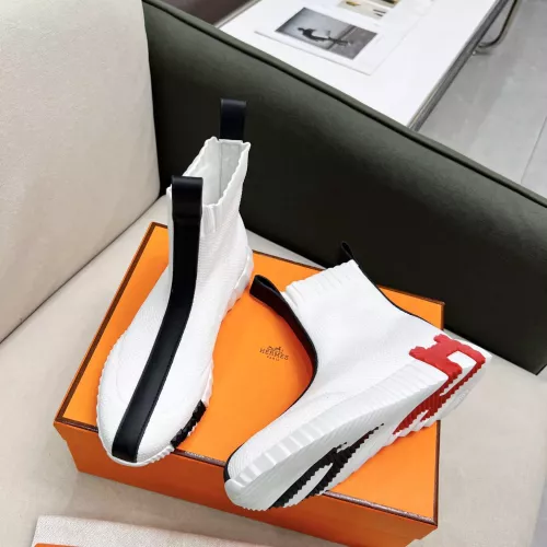 Replica Hermes Boots For Women #1367598 $102.00 USD for Wholesale