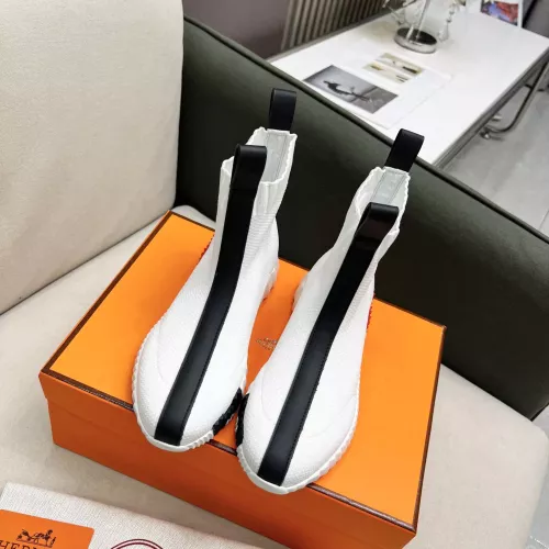 Replica Hermes Boots For Women #1367598 $102.00 USD for Wholesale