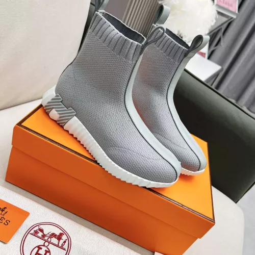 Replica Hermes Boots For Women #1367600 $102.00 USD for Wholesale